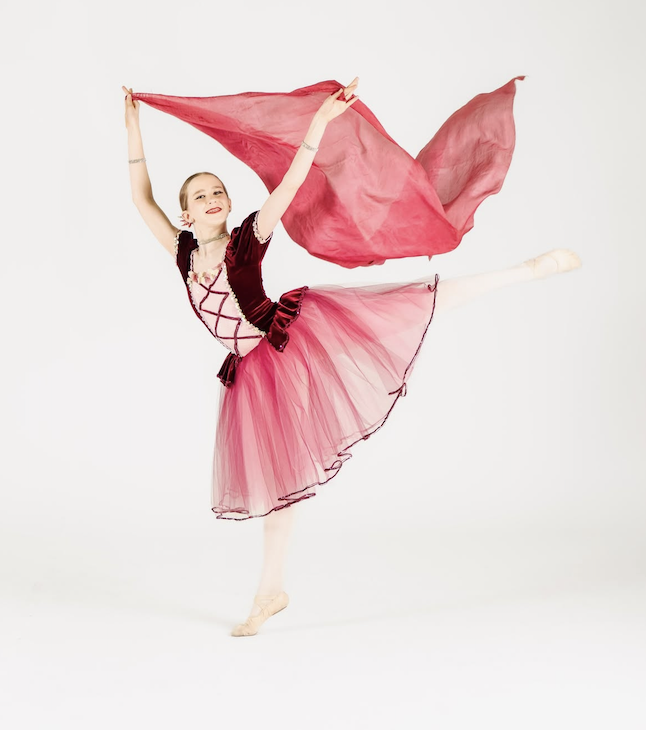 Professional ballet classes for beginners and advanced students
